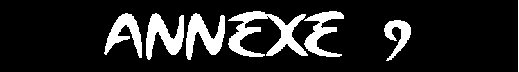 Zone de Texte: ANNEXE 9